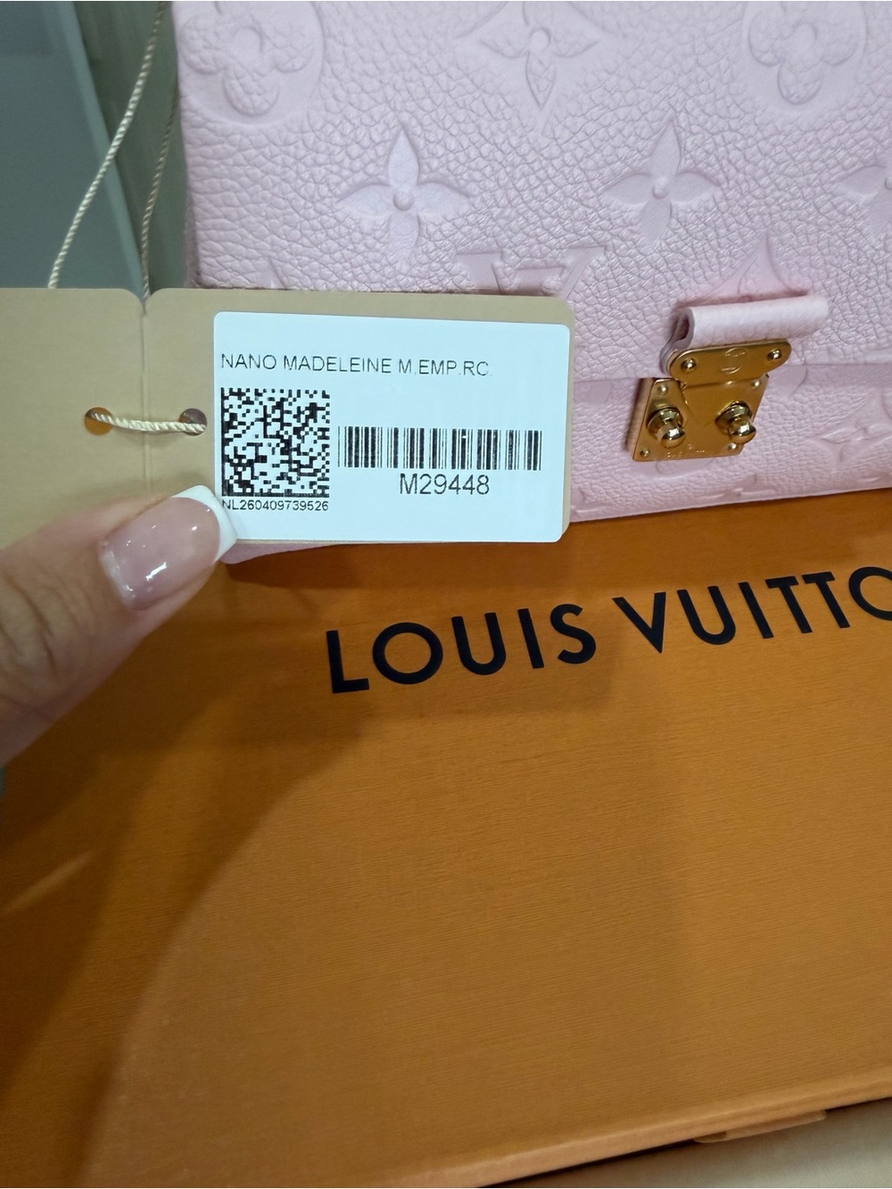 Louis Vuitton Madeline Nano - Picture 5 of 15